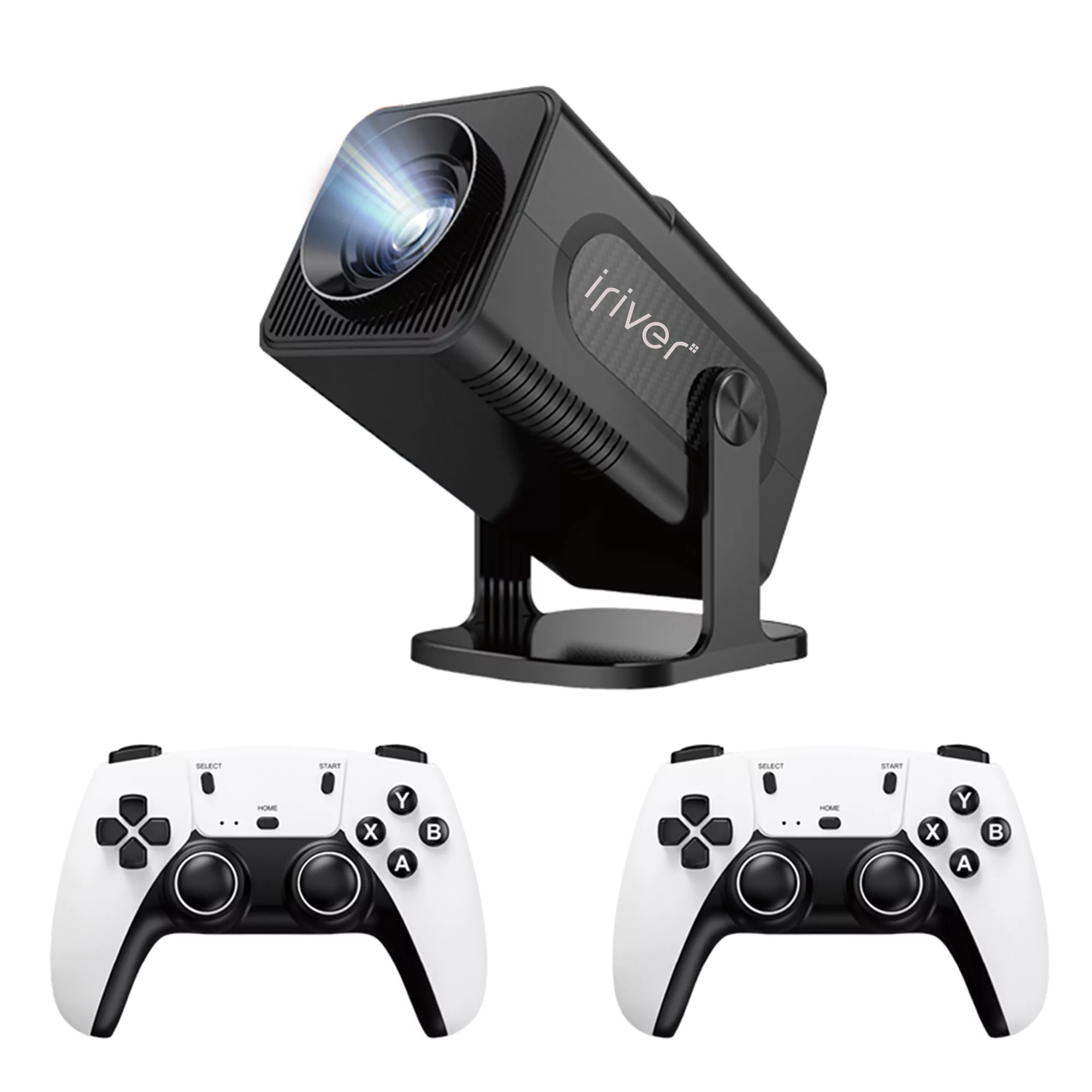 مینی ویدئو پروژکتور آیریور مدل HCS350 PRO به همراه دسته بازی