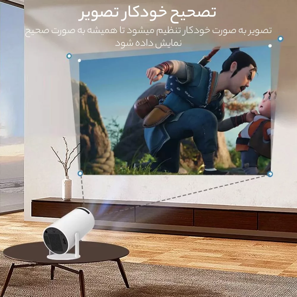 ویدئو پروژکتور  مدل Ultra HD