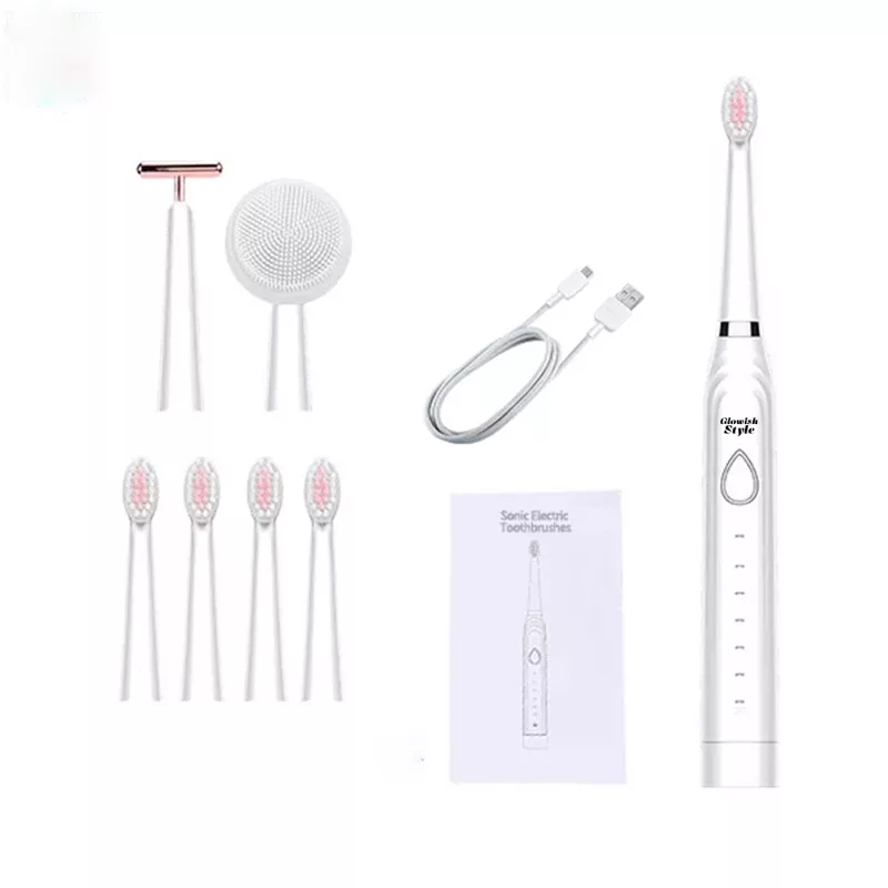 مسواک برقی گلویش استایل مدل ماساژور صورت کد TL-F23