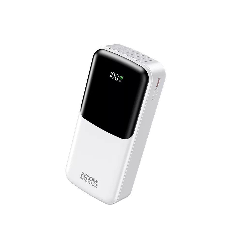 پاوربانک ویکام مدل WP-66 ظرفیت 20000 میلی آمپر ساعت