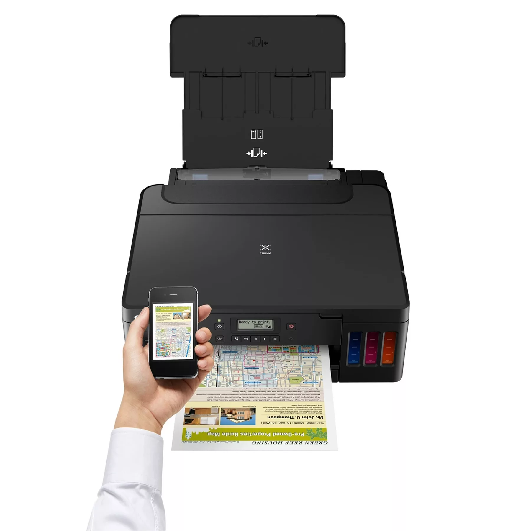 پرینتر جوهر افشان کانن مدل PIXMA G5040