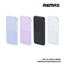 پاوربانک ریمکس مدل RPP-23 ظرفیت 10000 میلی آمپر ساعت