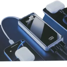 پاوربانک مدل WICC00 22.5W ظرفیت 30000 میلی آمپر ساعت