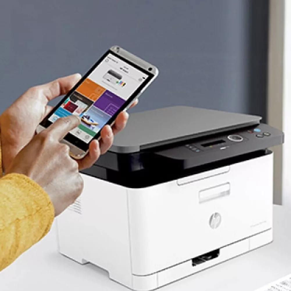 پرینتر چند کاره لیزری اچ پی مدل Color Laser MFP 178nw