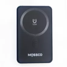 پاوربانک وایرلس موسکو مدل IP-25 ظرفیت 10000 میلیآمپر ساعت