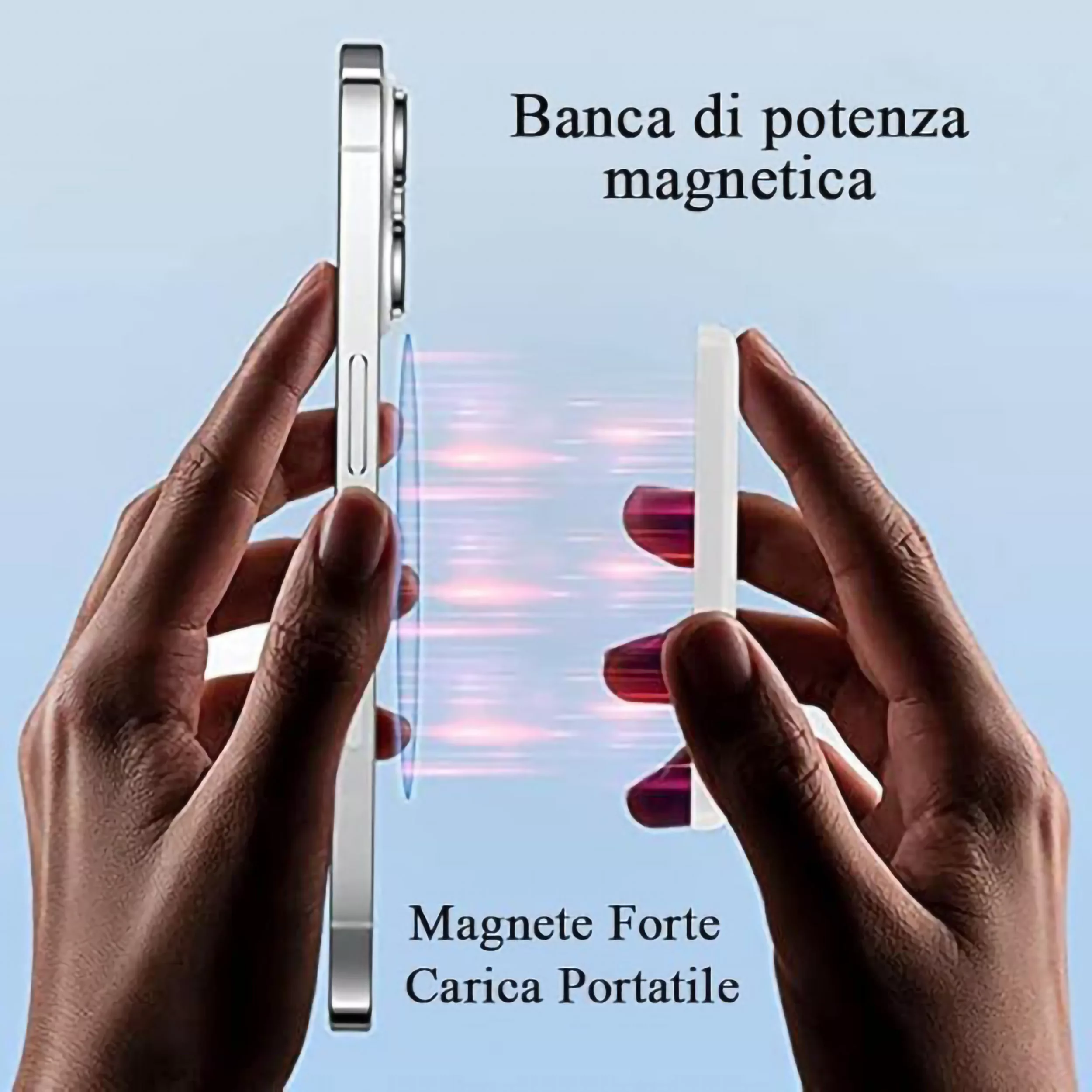 پاوربانک مدل MagSafe battery Pack ظرفیت 10000 میلی آمپر ساعت