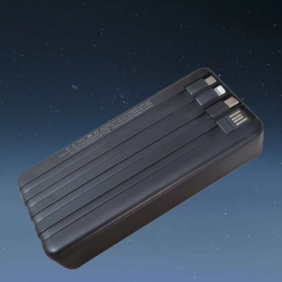 پاوربانک مدل WICC00-20000mah ظرفیت 20000 میلی آمپر ساعت
