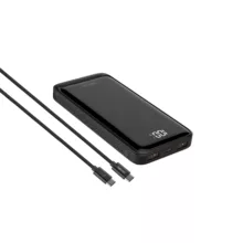 پاوربانک هترون مدل HPB1055G با ظرفیت 10000میلی آمپر ساعت