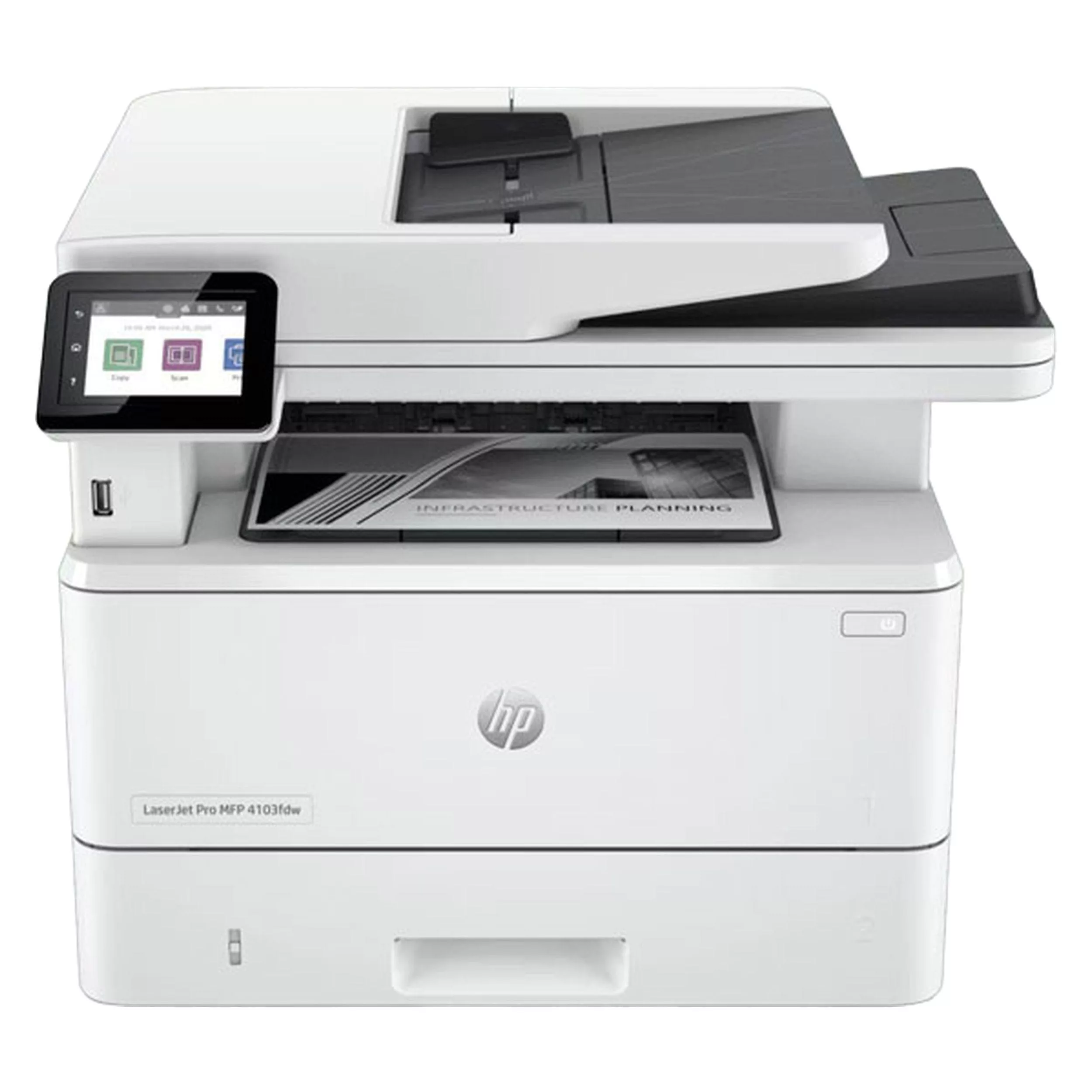 پرینتر چند کاره لیزری اچ پی مدل LaserJet Pro MFP 4103fdw