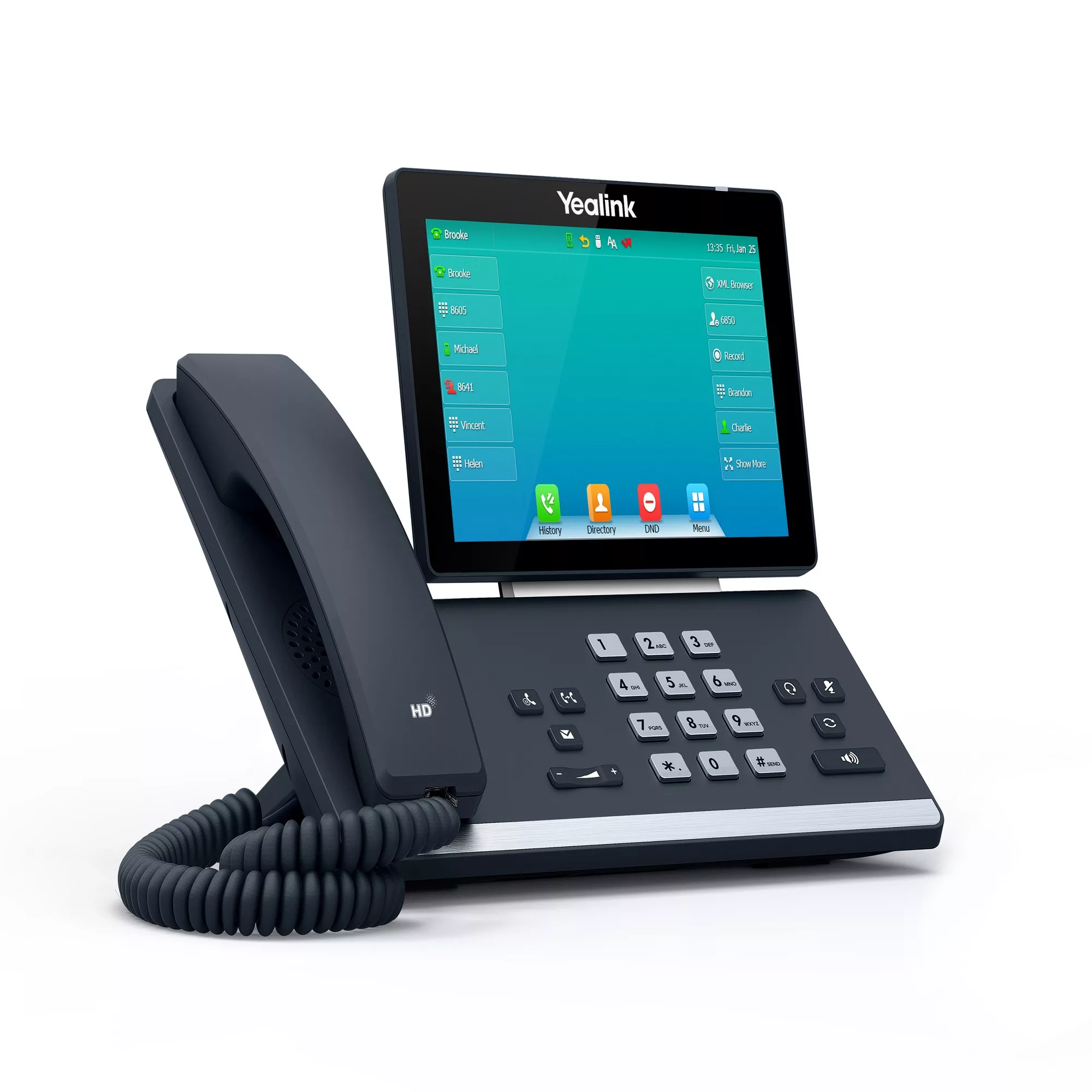 تلفن تحت شبکه یالینک مدل SIP-T57W