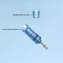 میکرونیدلینگ دکترپن مدل کارتریج 12 سوزنه بسته 25 عددی