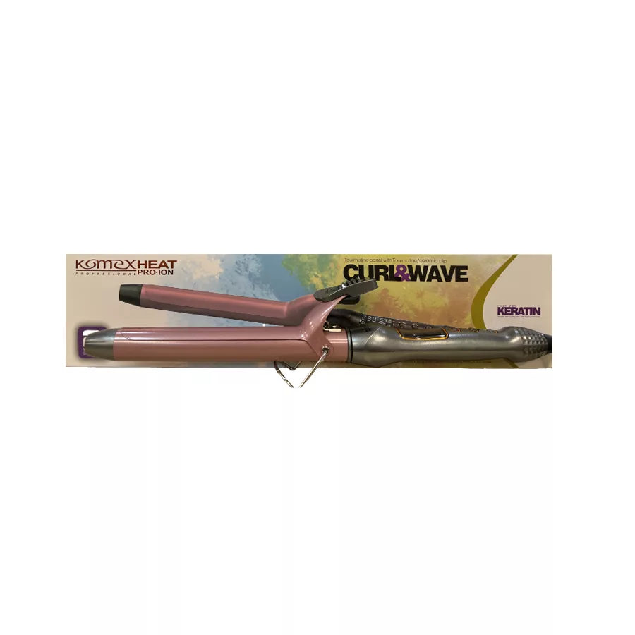 فر کننده مو کومکس مدل 22mm km-501