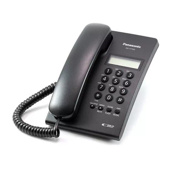 تلفن پاناسونیک مدل KX-TT7703X V/24 تلفن پاناسونیک مدل KX-TT7703X V/24