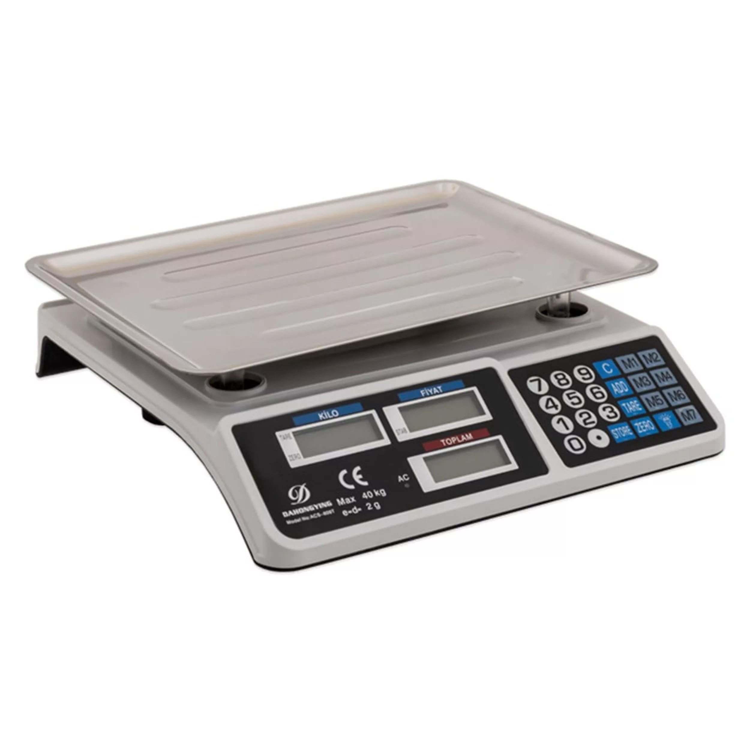 ترازو فروشگاهی داهونگینگ مدل ACS-809T ترازو فروشگاهی داهونگینگ مدل ACS-809T