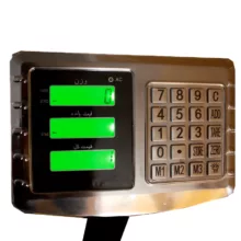 باسکول دیجیتال مدل 300kg استیل