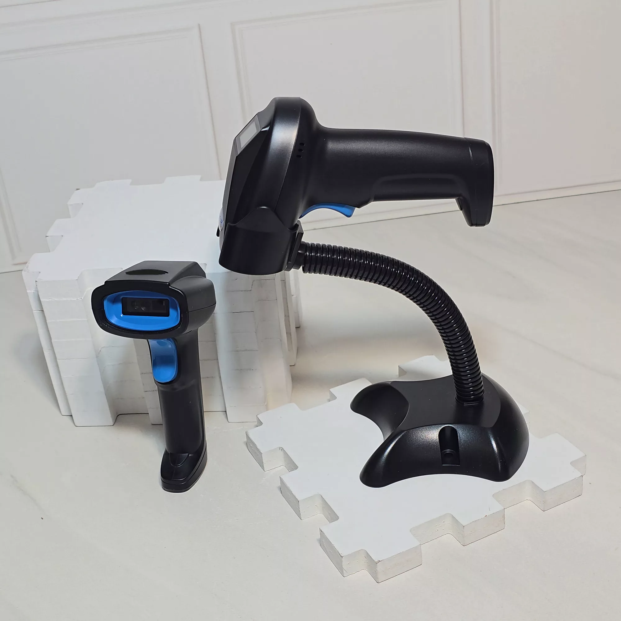 بارکد خوان سه بعدی فستر مدل Ultra Power کد Ai-V4 به همراه پایه