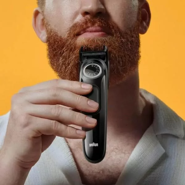 ماشین اصلاح موی سر و صورت شارژی براون مدل BT3410