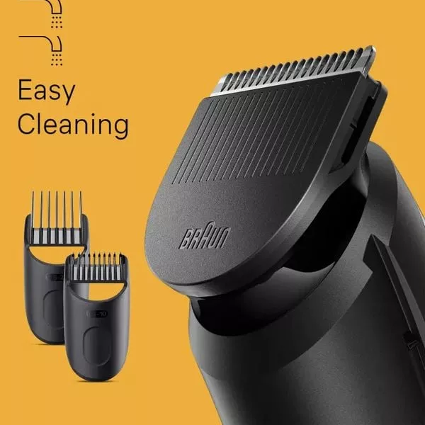 ماشین اصلاح موی سر و صورت شارژی براون مدل BT3410