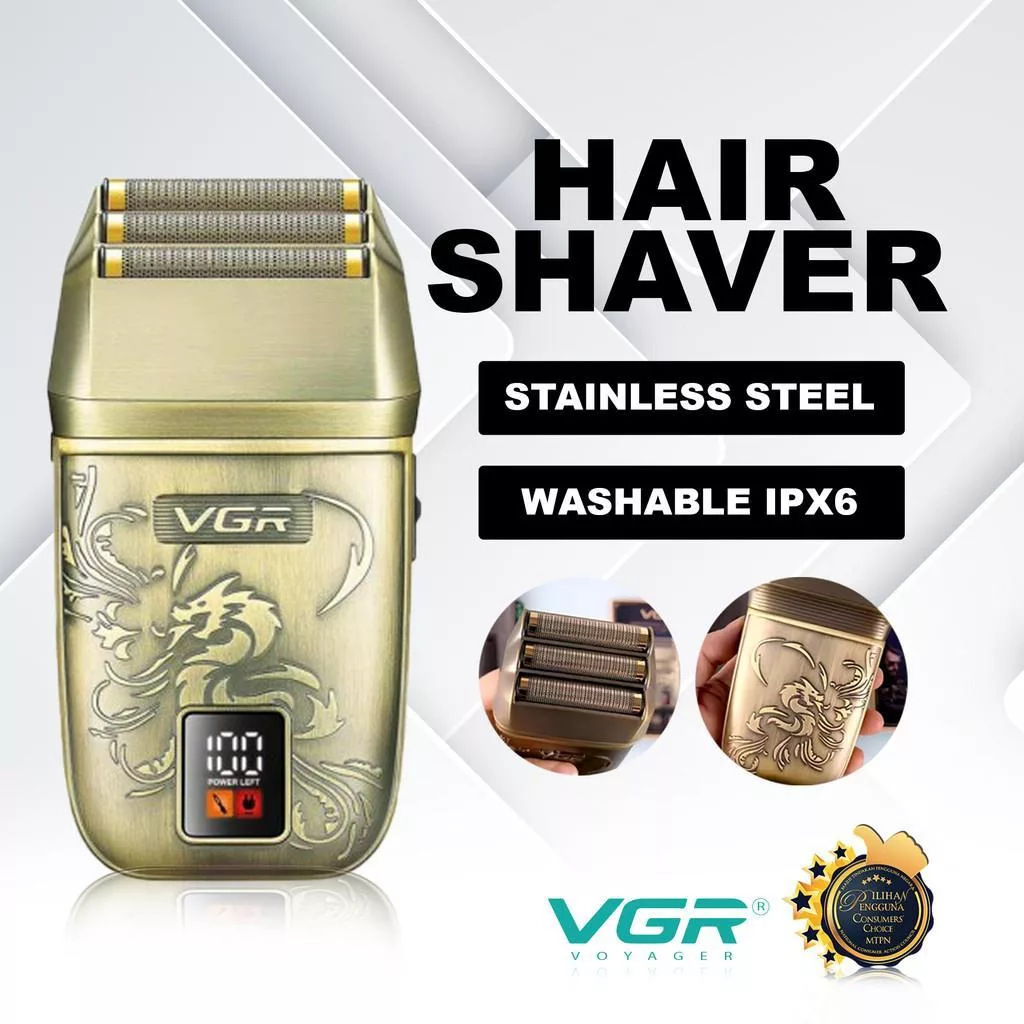 ماشین اصلاح موی سر و صورت وی جی ار مدل V-349