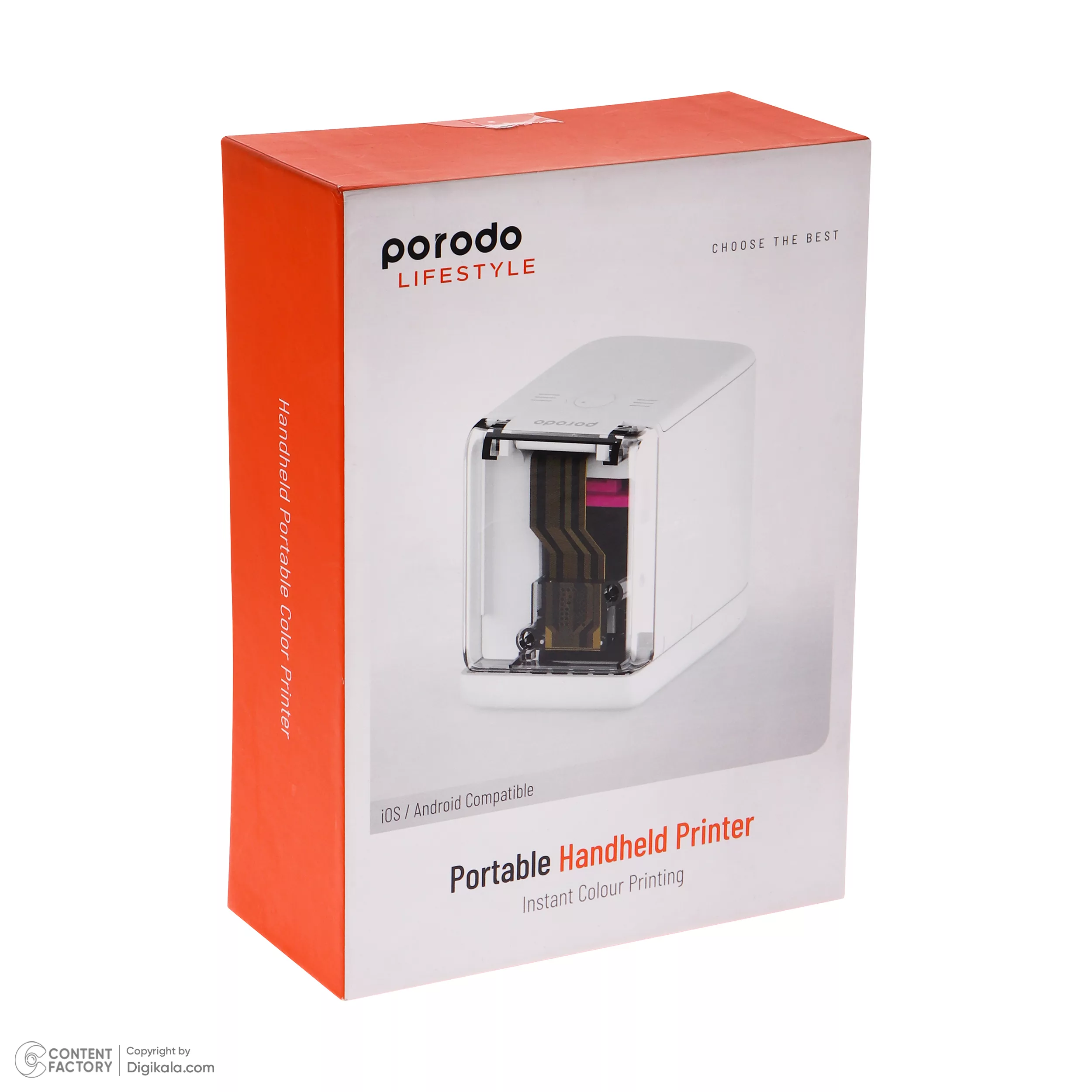 پرینتر حرارتی پرودو مدل portable HandHeld Printer