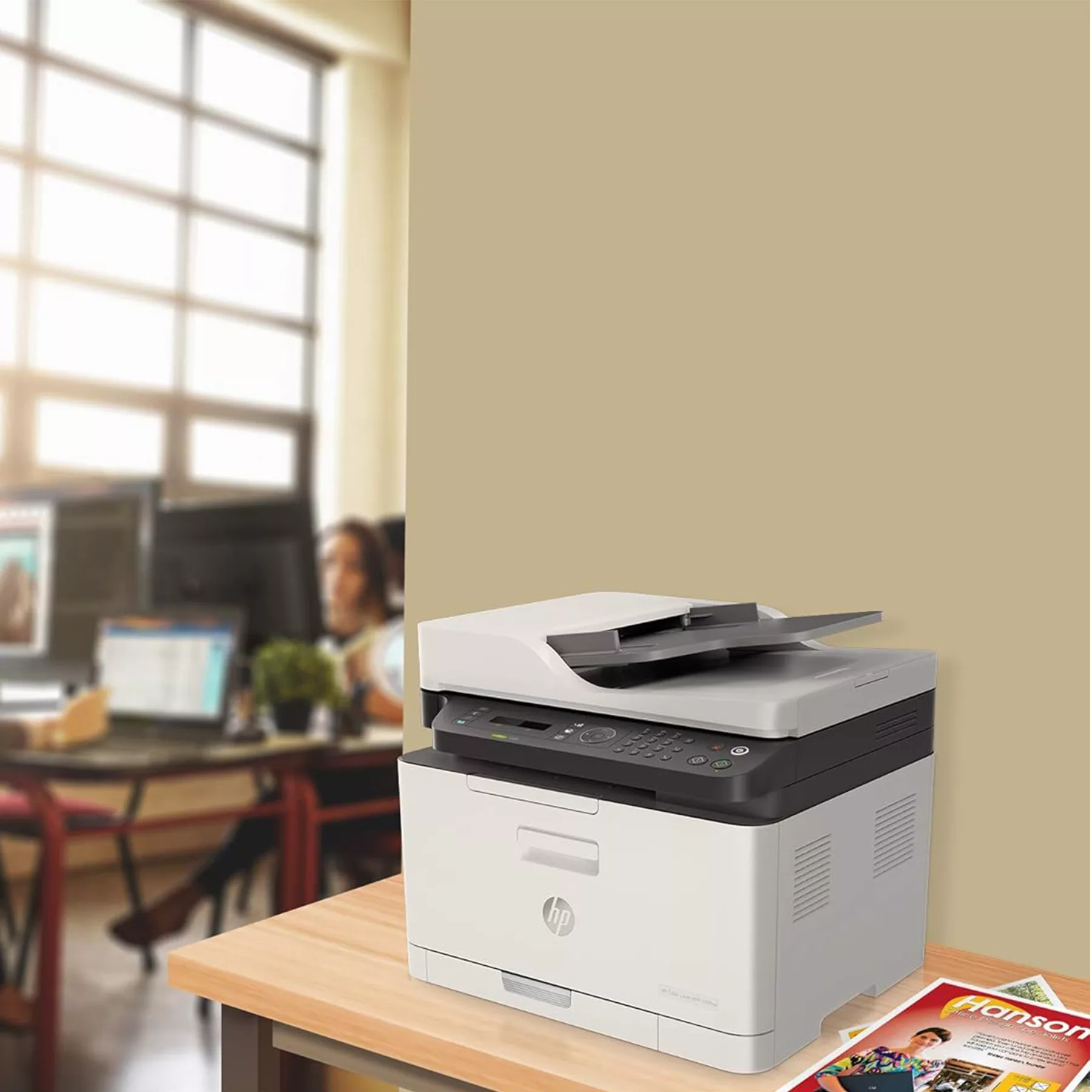 پرینتر چند کاره لیزری اچ پی مدل Color Laser MFP 179fnw