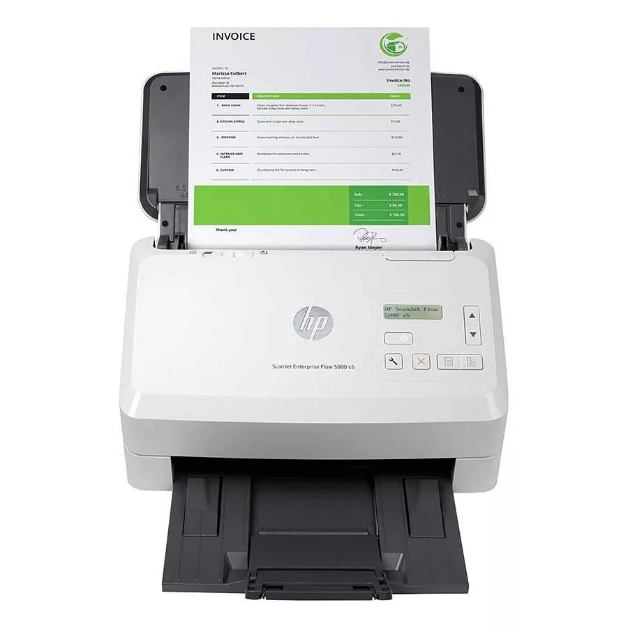 اسکنر اچ پی مدل ScanJet Enterprise Flow 5000 s5