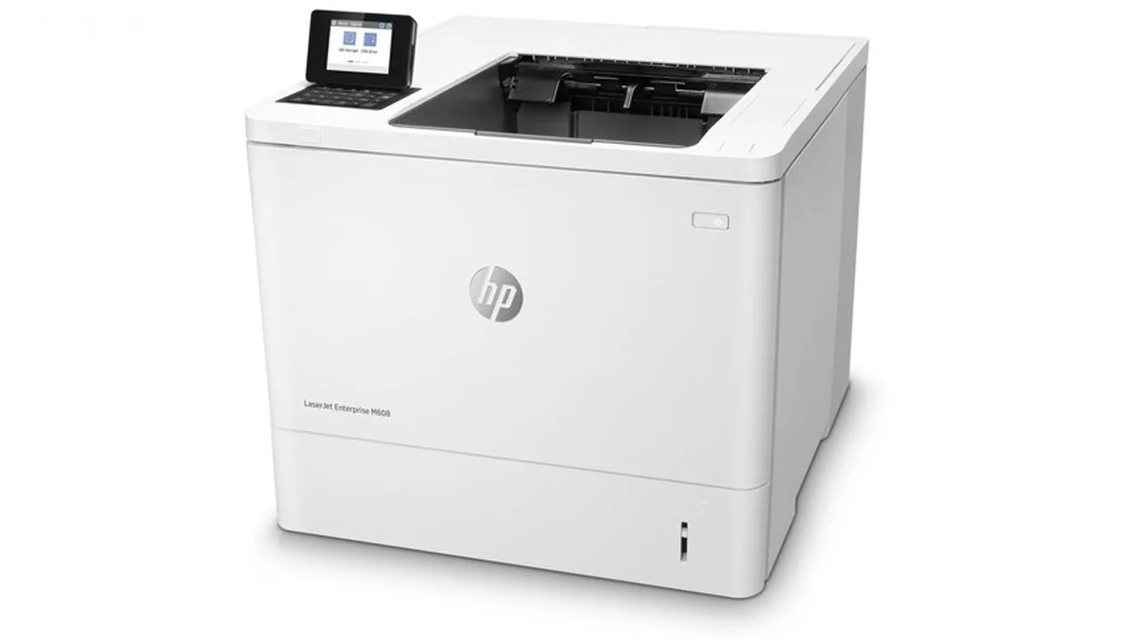 پرینتر لیزری اچ پی مدل LaserJet Enterprise M608dn
