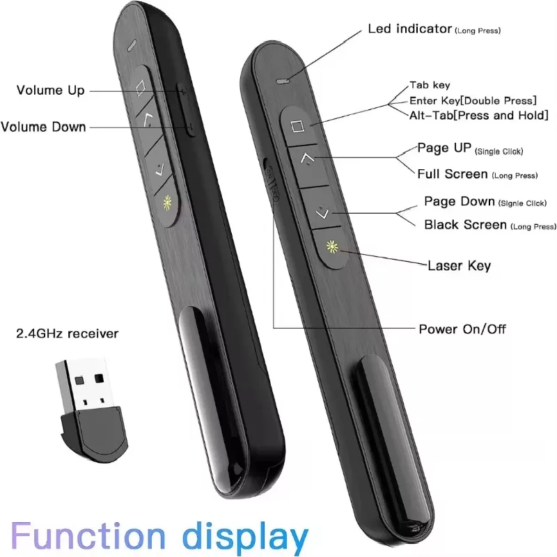 پرزنتر بیسیم مدل Clicker