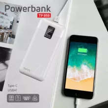 پاوربانک تسکو مدل TP 959 ظرفیت 20000 میلی آمپر ساعت