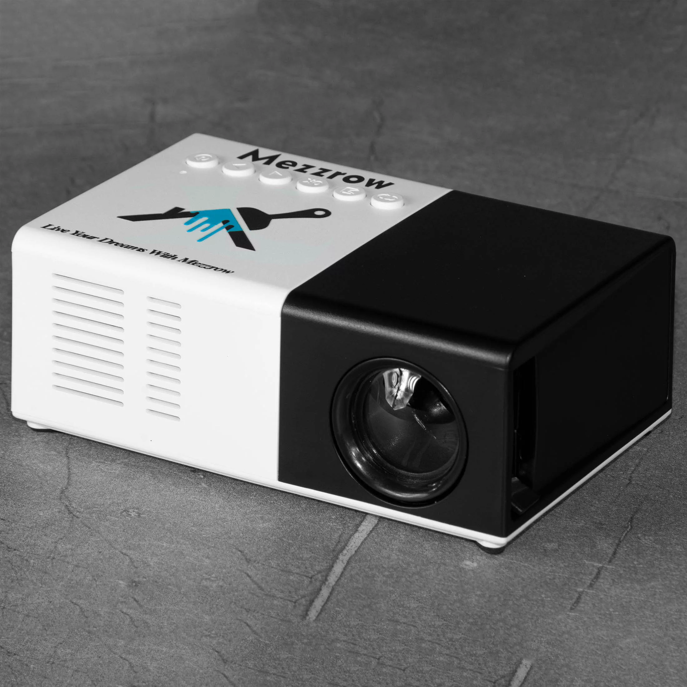 مینی ویدئو پروژکتور مدل مزرو M9 Pro