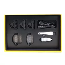 ست ماشین اصلاح موی صورت و بدن شارژی کیمی مدل KM-1537