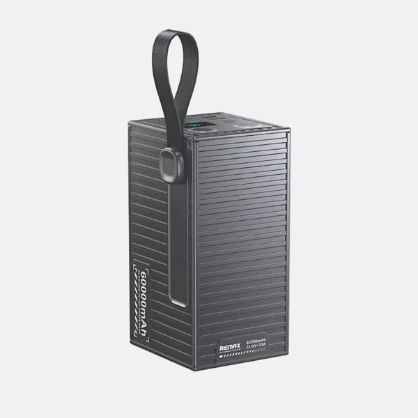 پاوربانک ریمکس مدل RPP-609 Pro ظرفیت 60000 میلی آمپر ساعت
