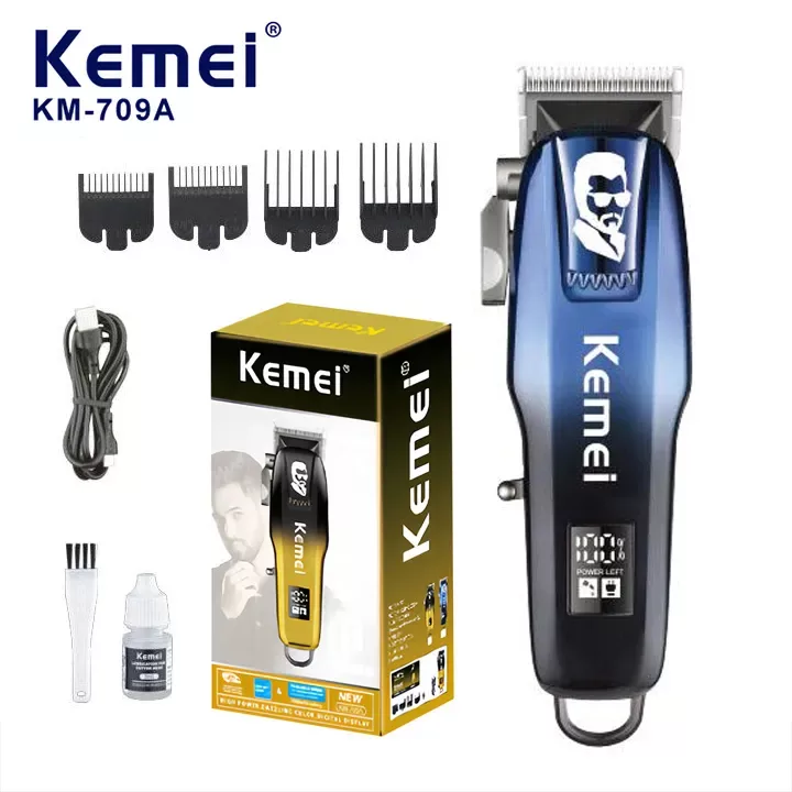 ماشین اصلاح موی سر و صورت کیمی مدل KM-709A