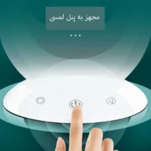دستگاه آبرسان و پاکسازی پوست مدل lrenbang
