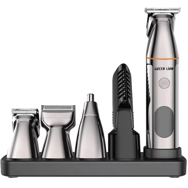 ماشین اصلاح موی سر و صورت گرین لاین مدل Hair Clipper Set ماشین اصلاح موی سر و صورت گرین لاین مدل Hair Clipper Set