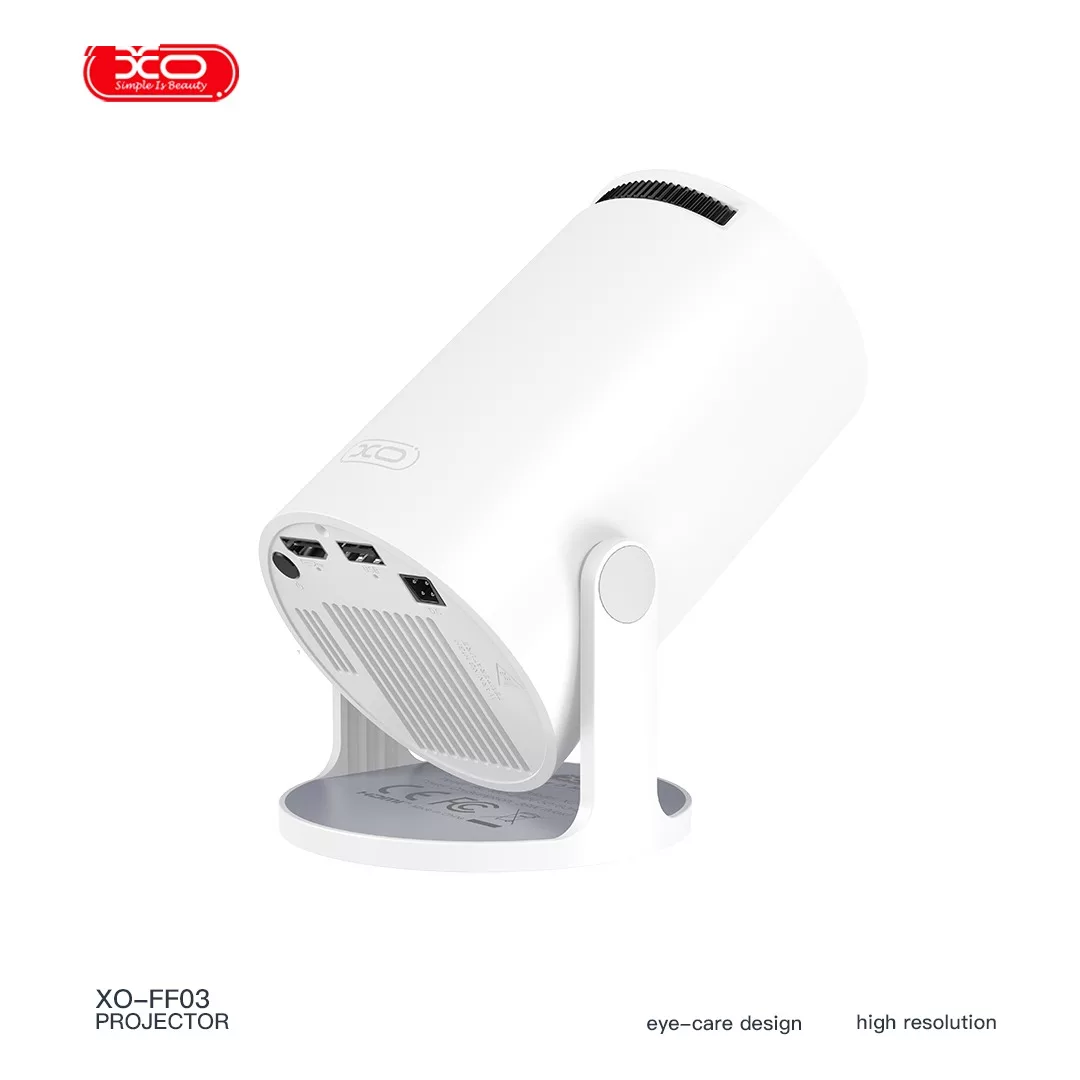 مینی ویدئو پروژکتور ایکس او مدل FF03