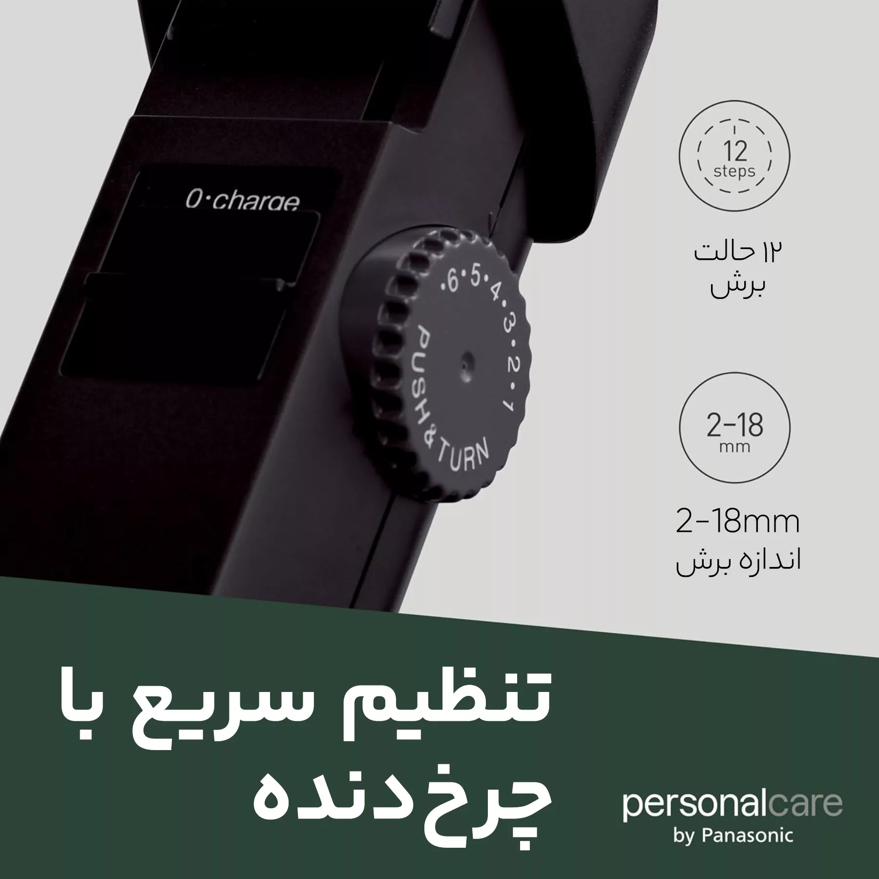 ماشین اصلاح موی سر و صورت پاناسونیک مدل ER 2031K