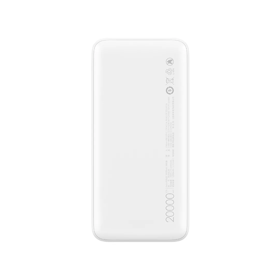 پاوربانک مدل Redmi ظرفیت 20000 میلی آمپرساعت