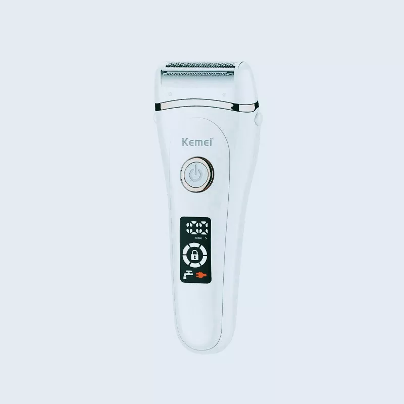 ماشین اصلاح موی بدن بانوان کیمی مدل KM-392 ماشین اصلاح موی بدن بانوان کیمی مدل KM-392