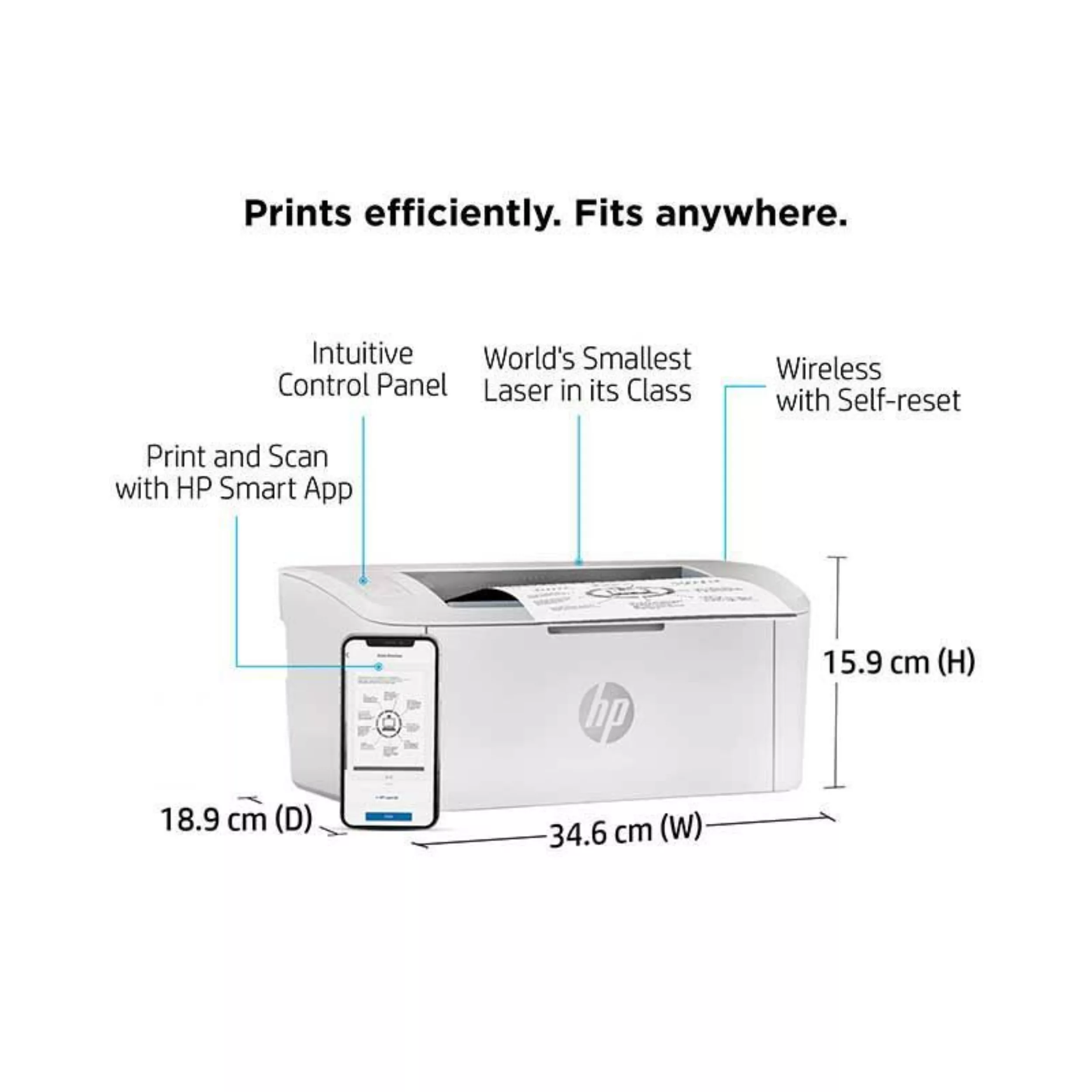 پرینتر لیزری اچ پی مدل LaserJet M111w