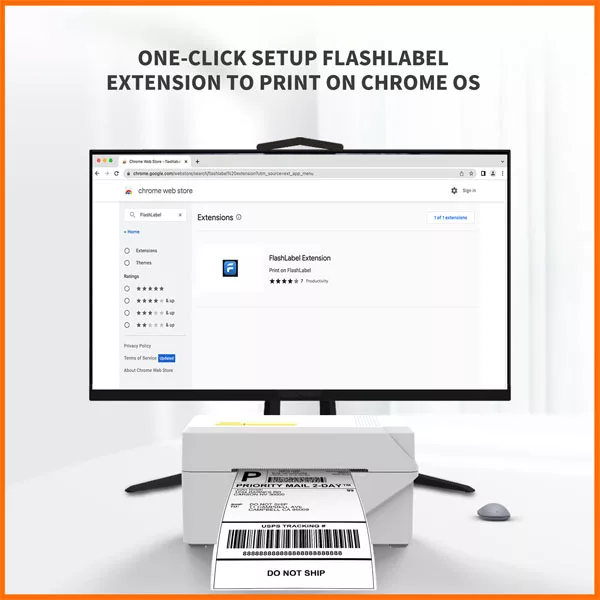 پرینتر لیبل زن مدل H827