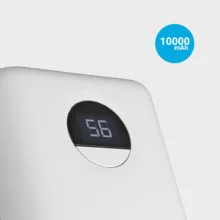 پاوربانک پاورولوجی مدل PPBCHA04 ظرفیت 10000 میلی آمپر ساعت