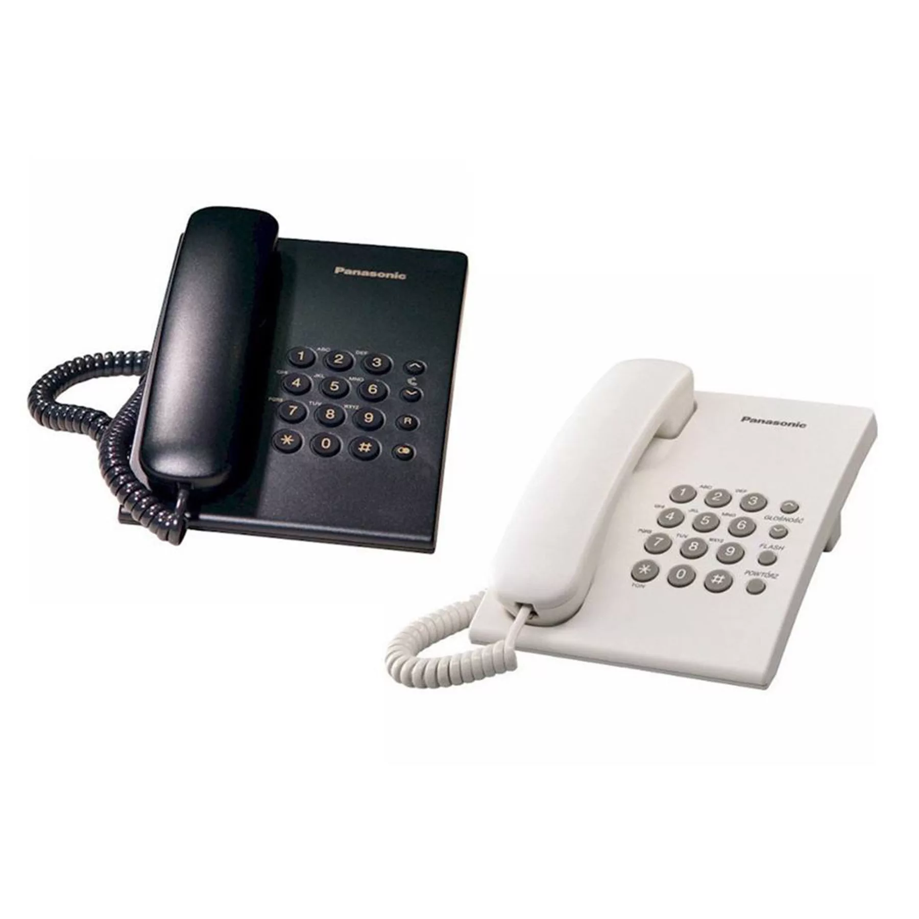تلفن پاناسونیک مدل KX-TS500MX بسته 3 عددی