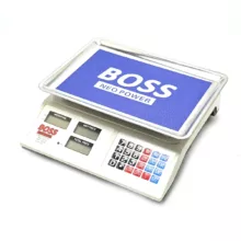 ترازو فروشگاهی شارژی باس مدل NEO-POWER-40KG