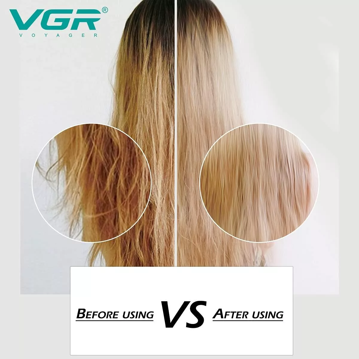 برس حرارتی وی جی ار مدل v-568