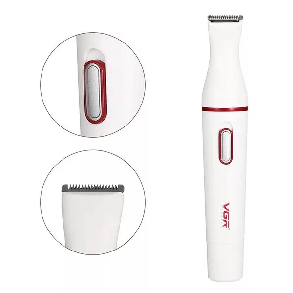 اپیلاتور وی جی ار مدل LADY TRIMMER SET