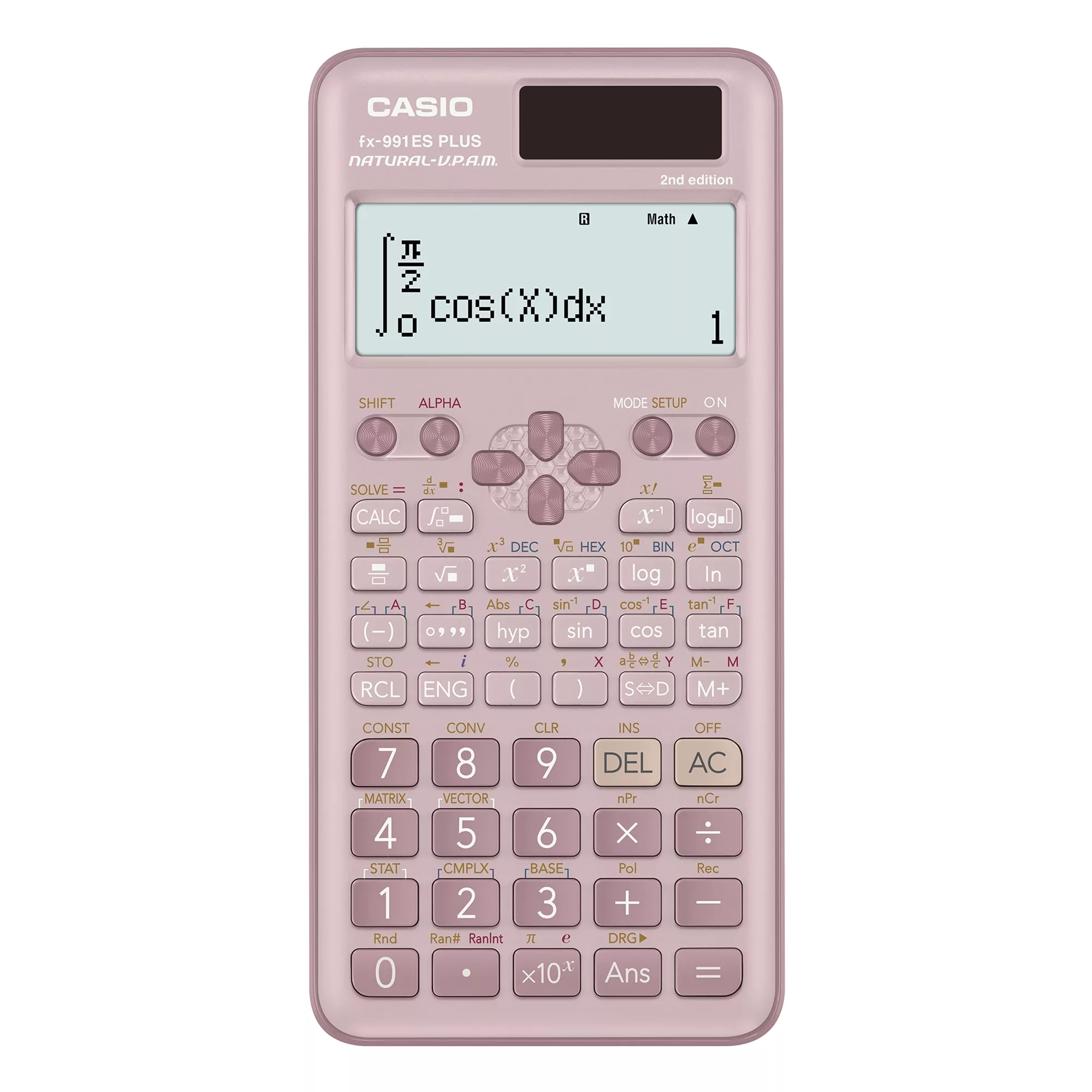ماشین حساب کاسیو مدل fx-991ES plus 2nd edition