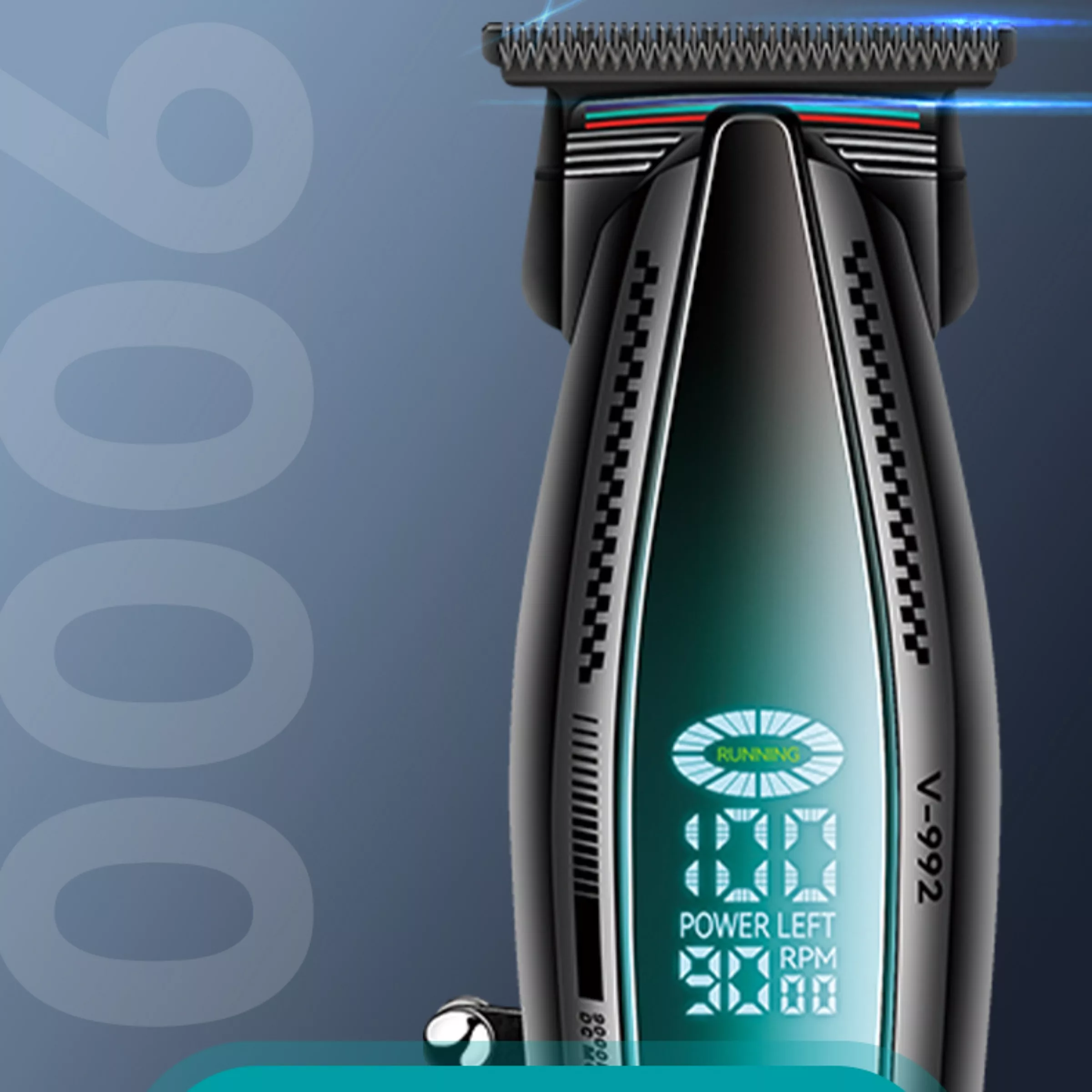 ماشین اصلاح موی سر و صورت وی جی ار مدل V-992