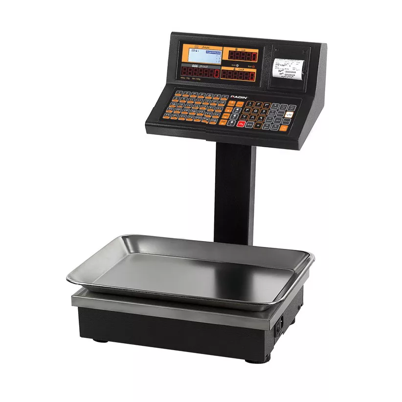 ترازو فروشگاهی رادین مدل 8800 WIFI 40KG ترازو فروشگاهی رادین مدل 8800 WIFI 40KG