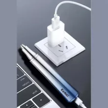ماشین اصلاح موی بدن و صورت کیمی مدل KM3236 مجموعه دو عددی